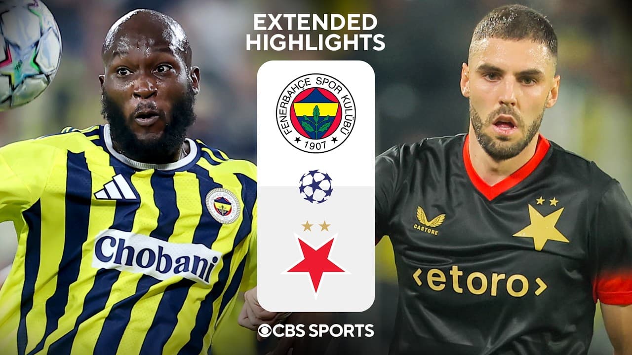 Fenerbahce vs. Slavia Praha thumbnail