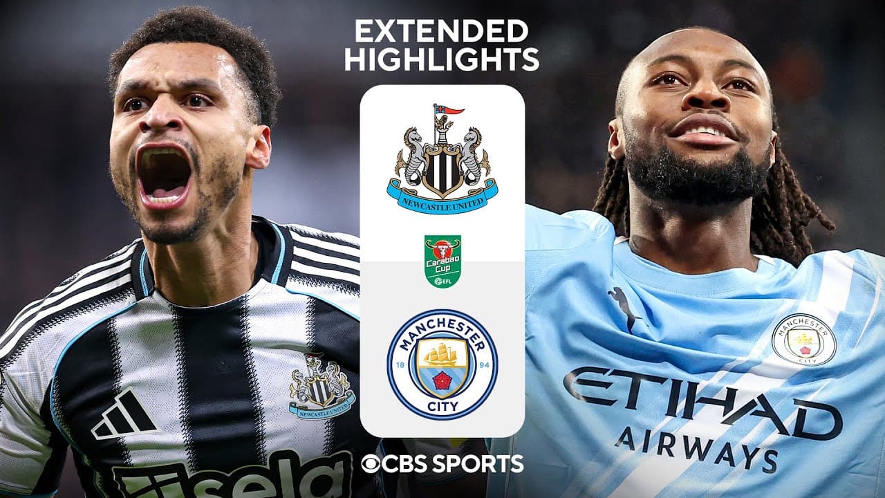 Newcastle United vs. Man. City thumbnail