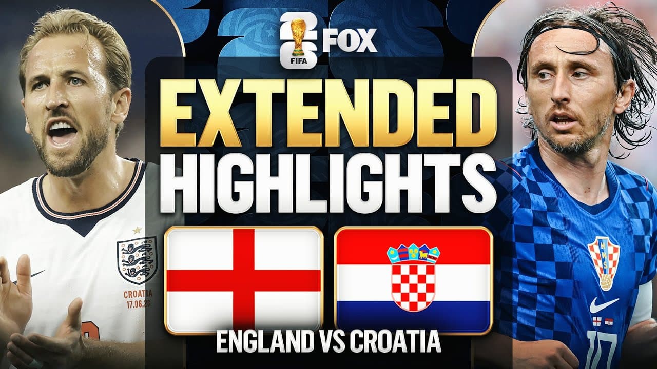 England vs. Croatia thumbnail