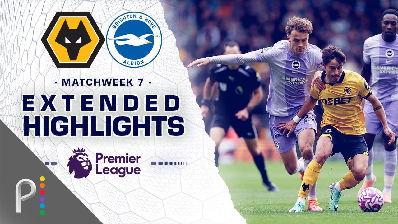Wolves vs. Brighton thumbnail