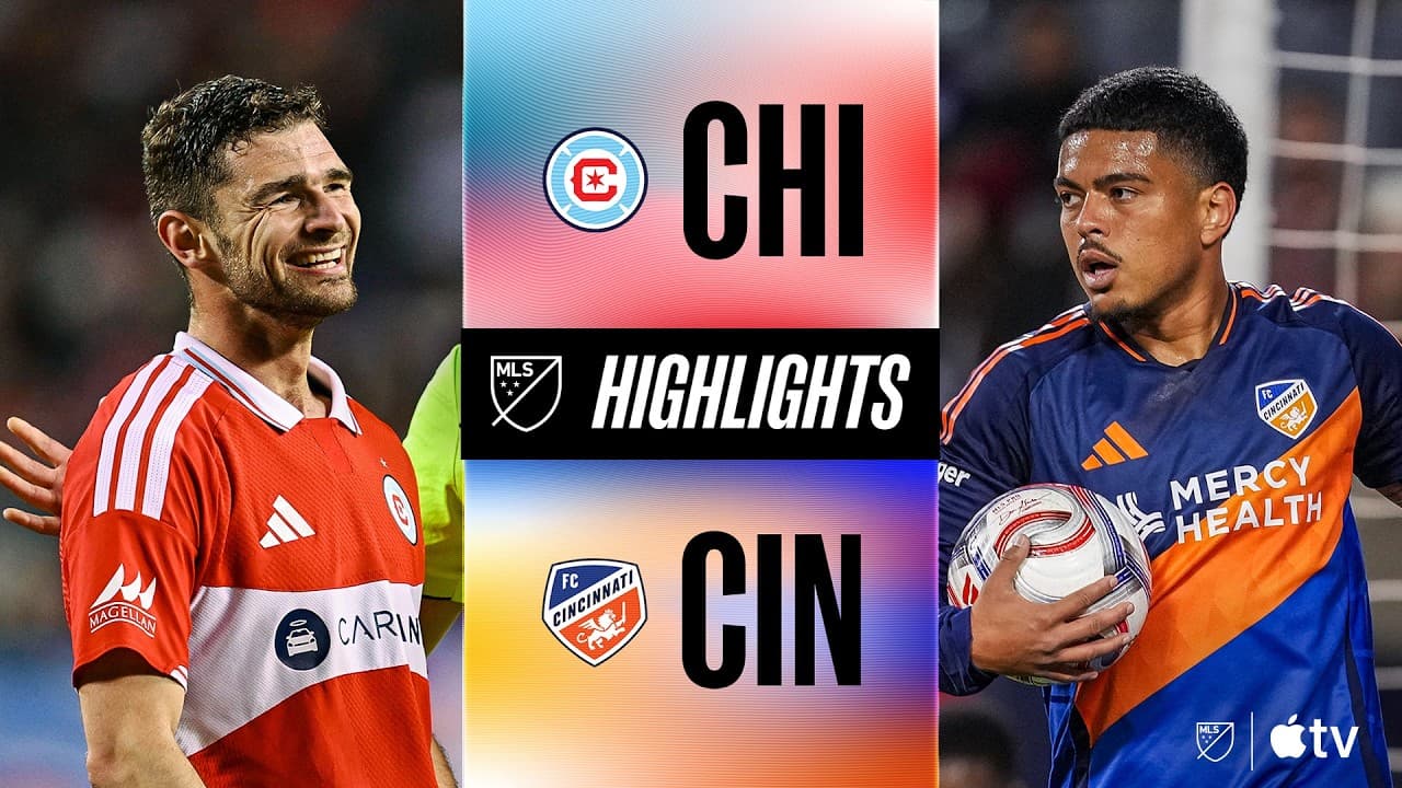 Chicago Fire FC vs. FC Cincinnati thumbnail