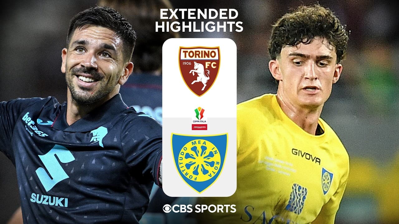 Torino vs. Carrarese thumbnail