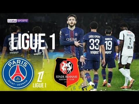 PSG vs. Stade Rennes thumbnail