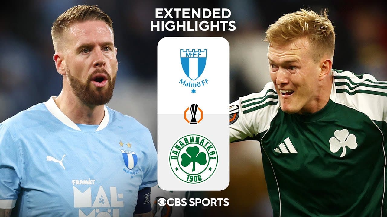 Malmö vs. Panathinaikos thumbnail