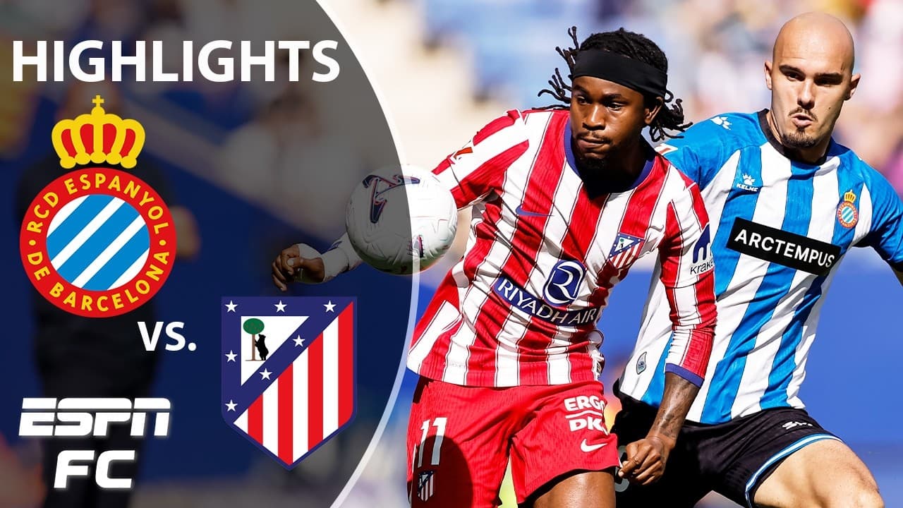 Espanyol vs. Atlético Madrid thumbnail
