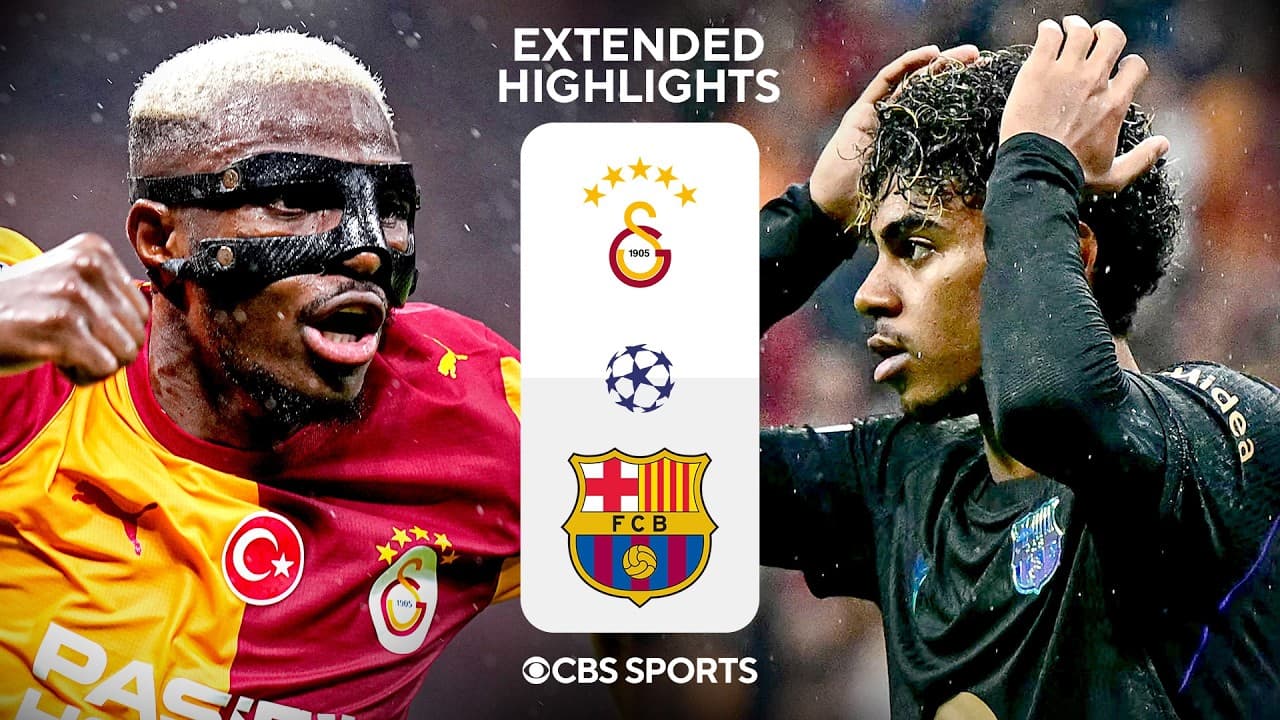 Galatasaray vs. Barcelona thumbnail