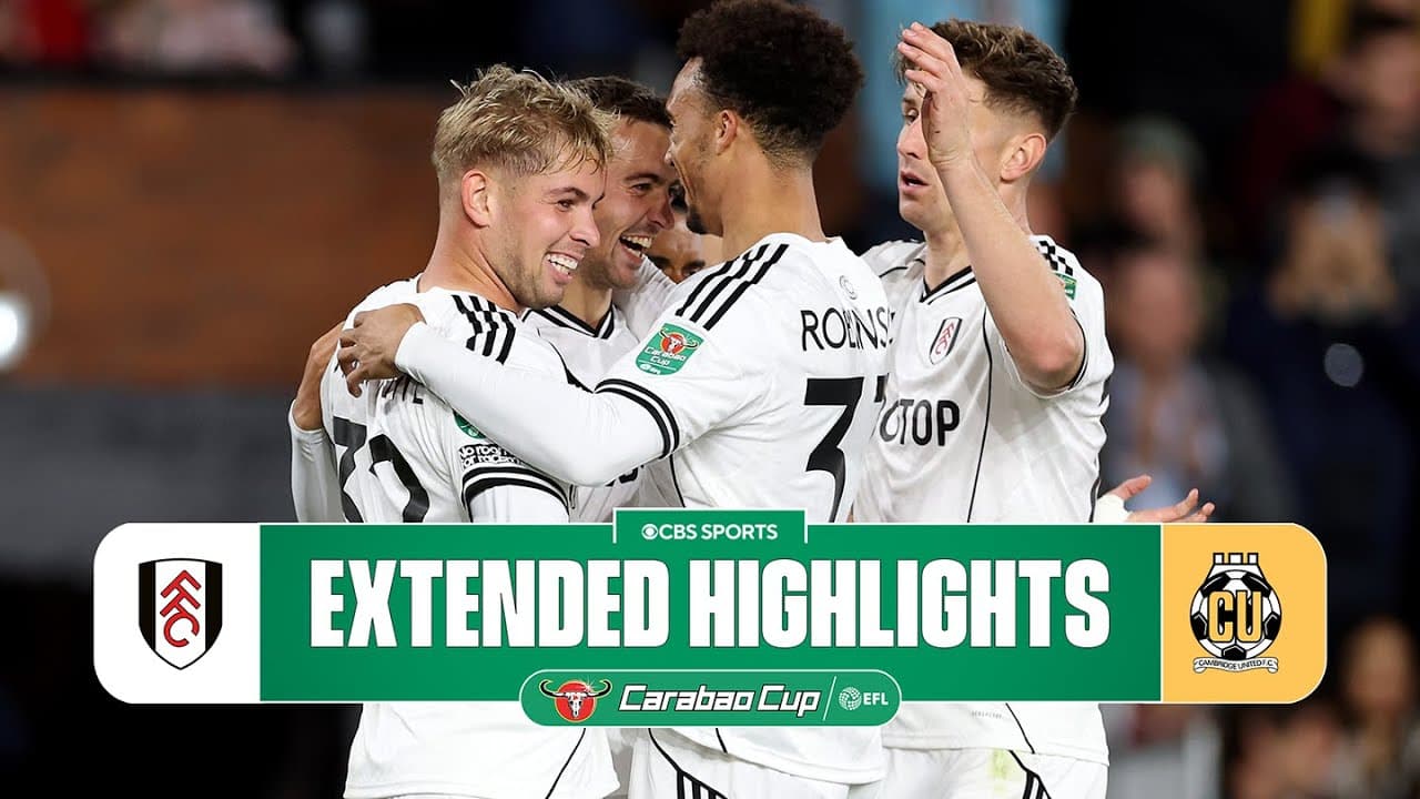 Fulham vs. Cambridge United thumbnail