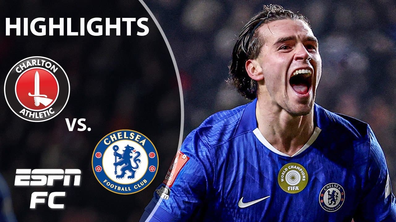 Charlton Athletic vs. Chelsea thumbnail