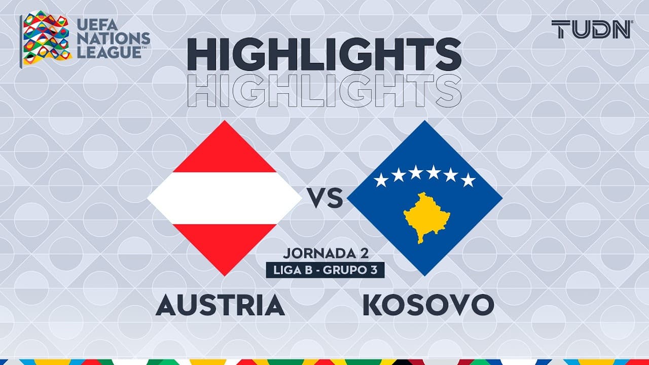 Austria vs. Kosovo National Team thumbnail