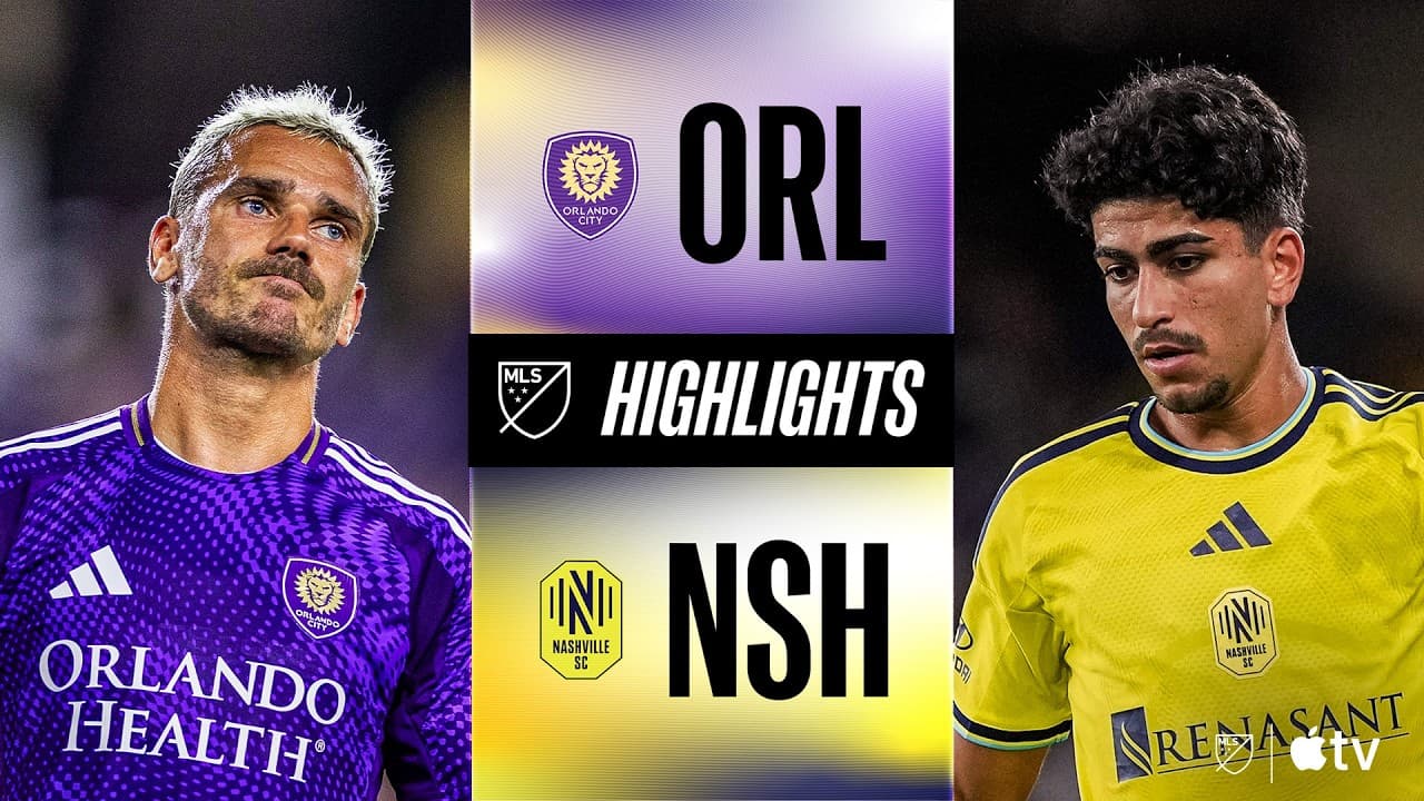 Orlando City vs. Nashville SC thumbnail