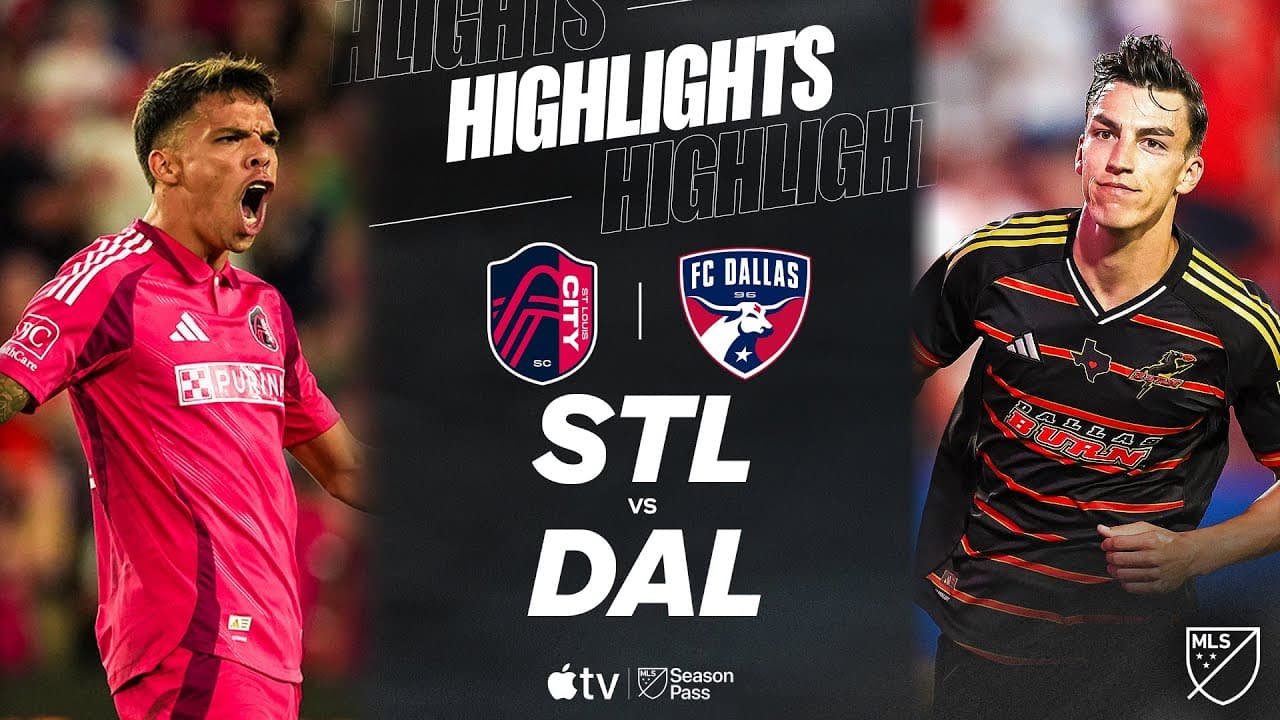 St. Louis CITY SC vs. FC Dallas thumbnail