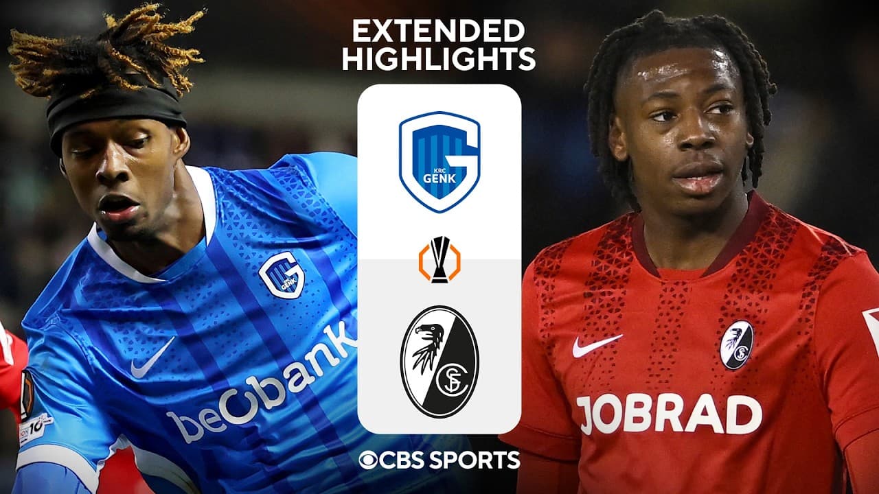 Genk vs. Freiburg thumbnail