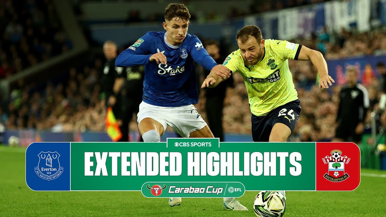 Everton vs. Southampton thumbnail
