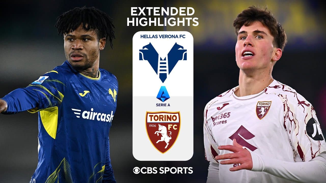 Hellas Verona vs. Torino thumbnail