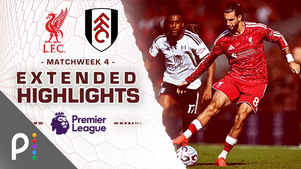 Liverpool vs. Fulham thumbnail