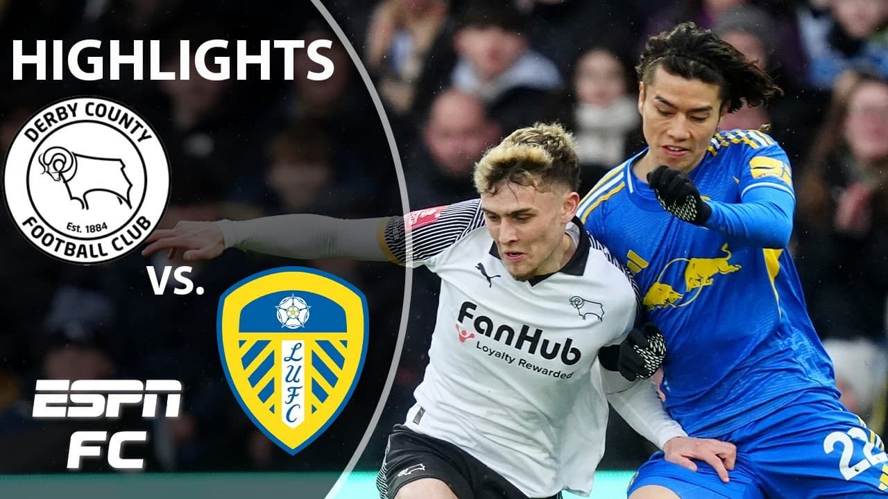 Derby County vs. Leeds United thumbnail
