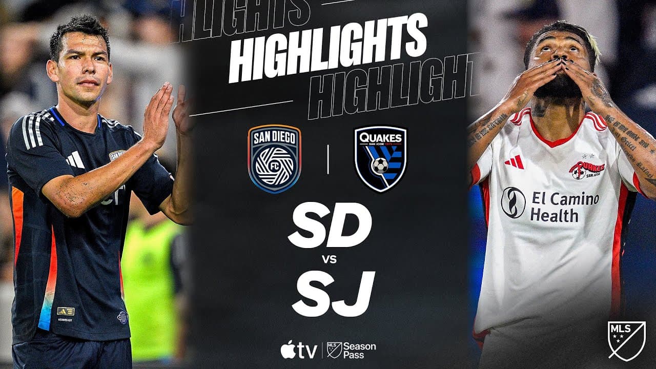 San Diego FC vs. San Jose Earthquakes thumbnail