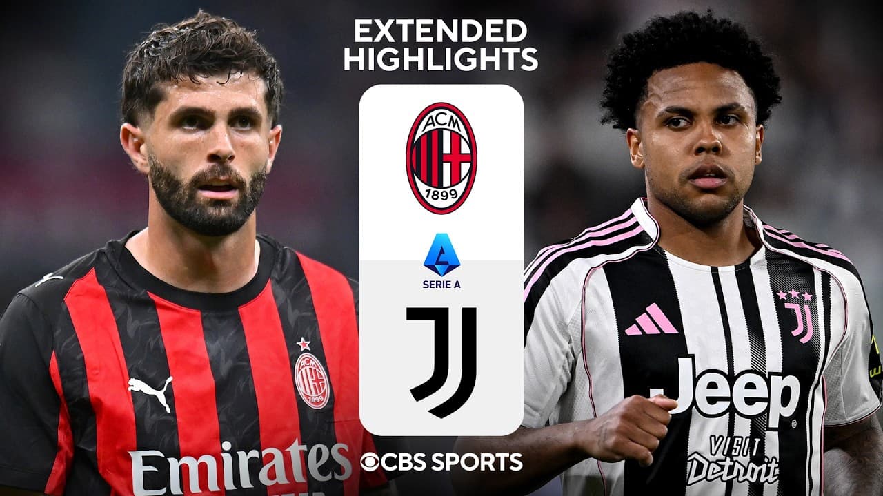 Milan vs. Juventus thumbnail