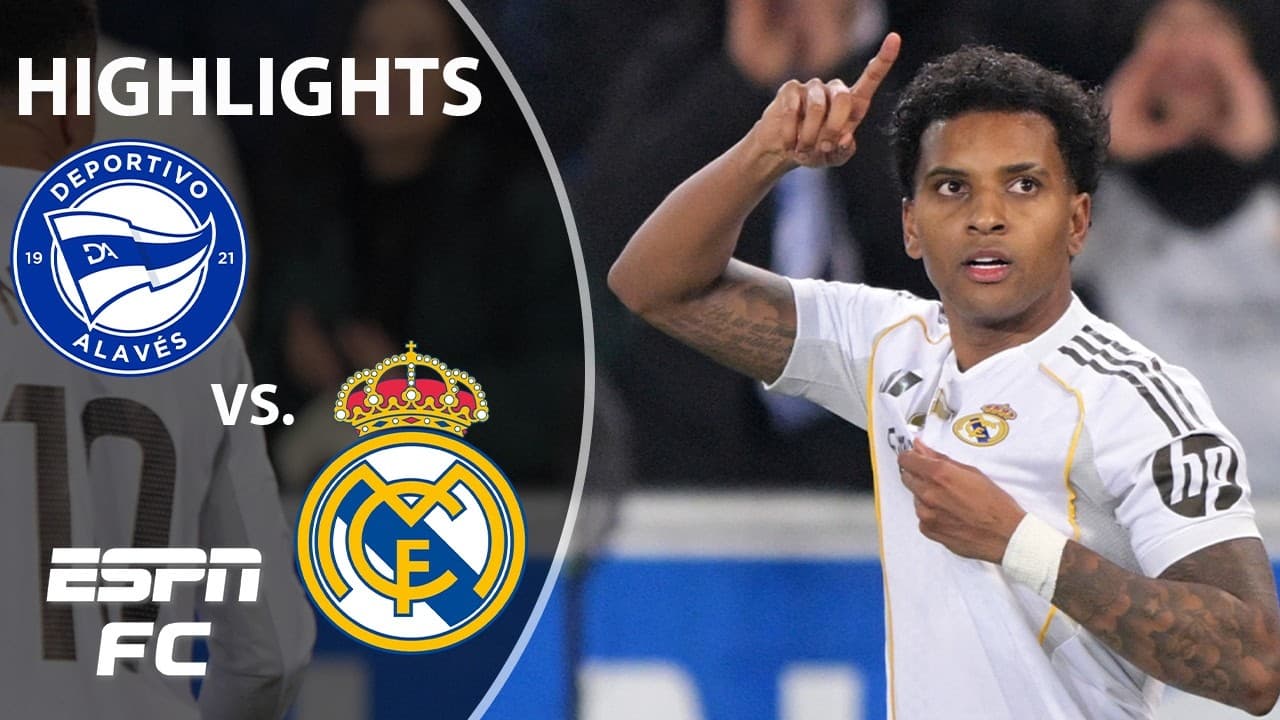 Alaves vs. Real Madrid thumbnail