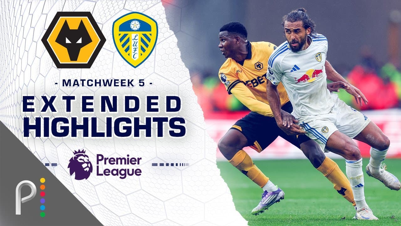 Wolves vs. Leeds United thumbnail