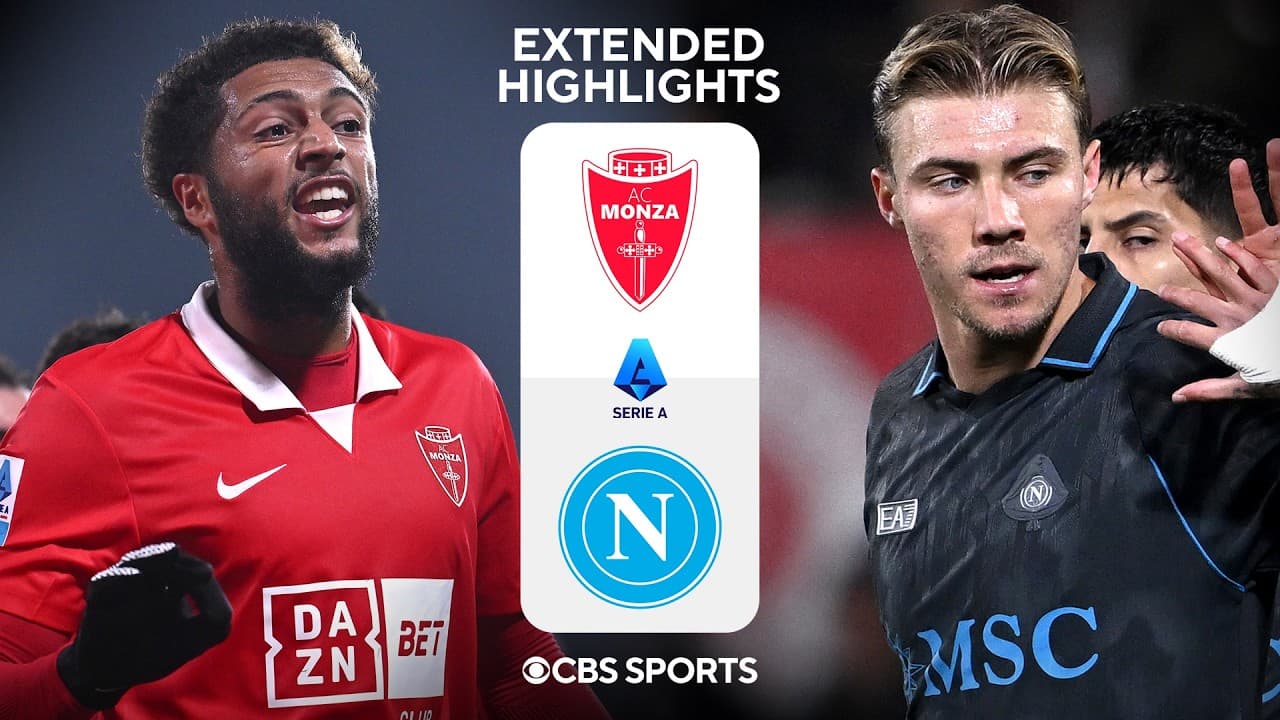 Monza vs. Napoli thumbnail