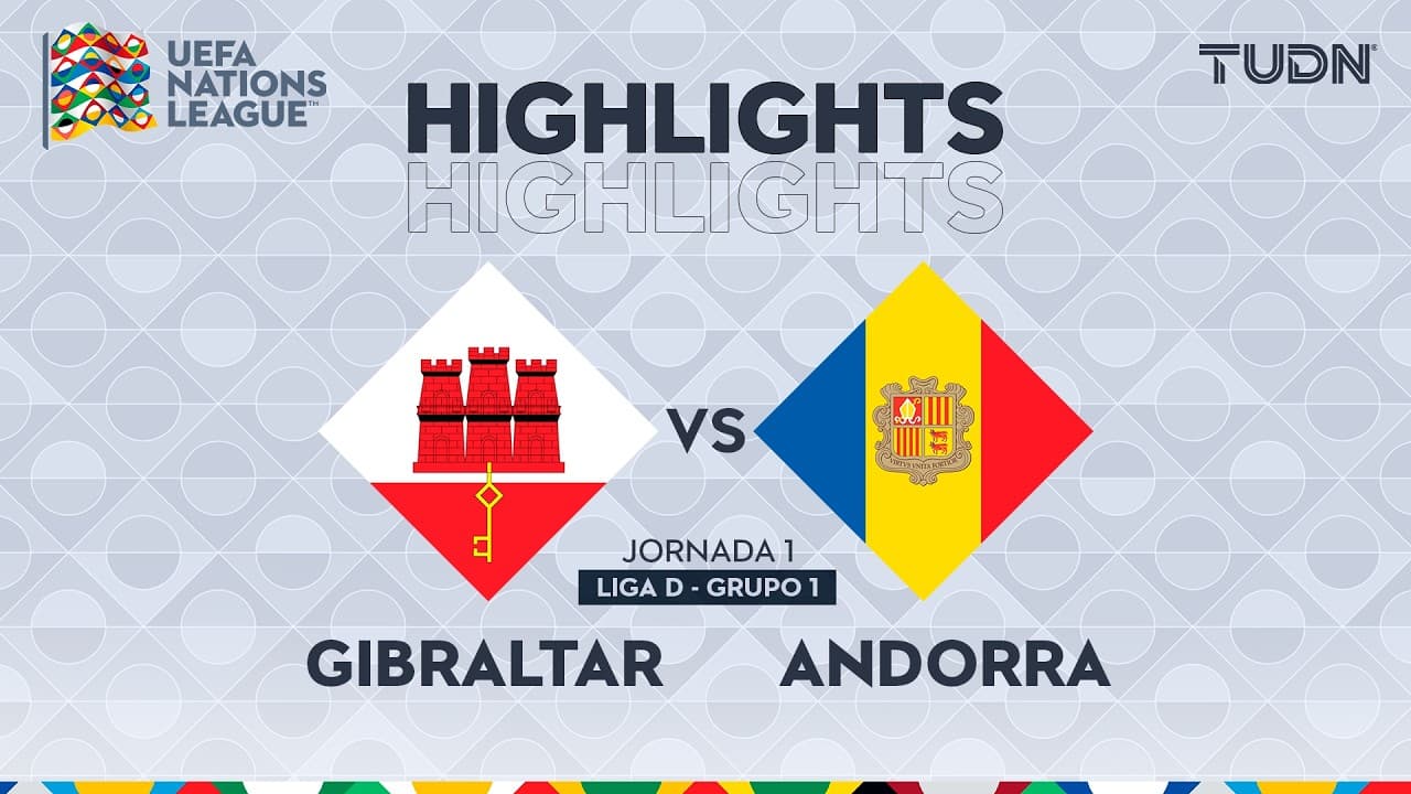 Gibraltar vs. Andorra thumbnail