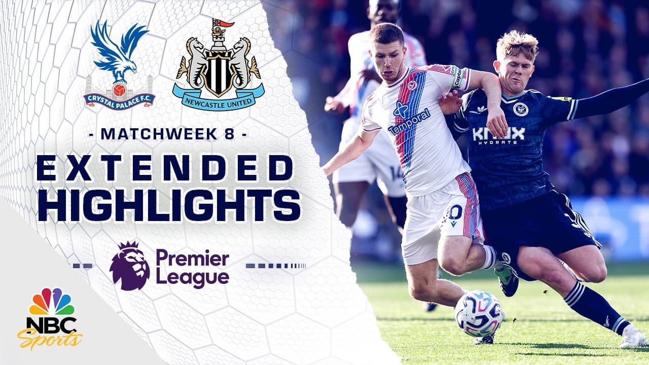 Crystal Palace vs. Newcastle United thumbnail