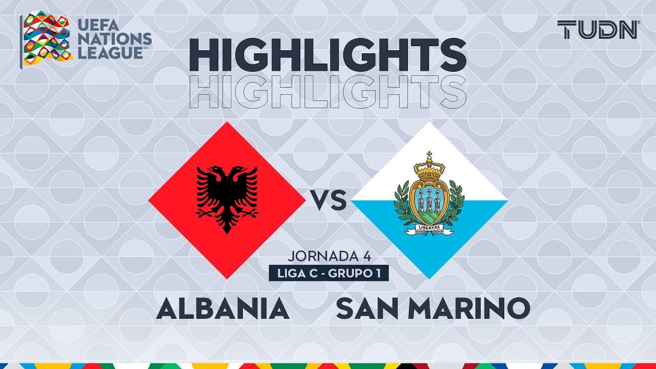 Albania vs. San Marino thumbnail