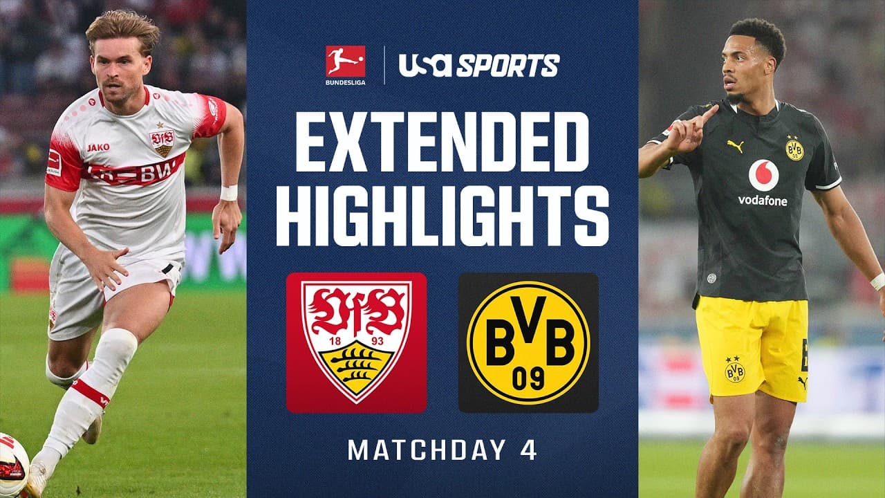 VfB Stuttgart vs. Borussia Dortmund thumbnail