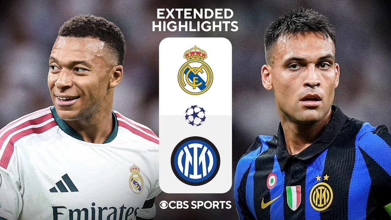 Real Madrid vs. Inter thumbnail