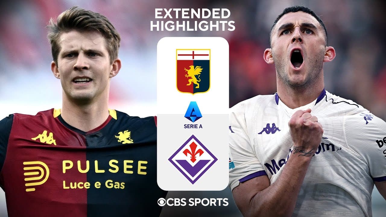 Genoa vs. Fiorentina thumbnail