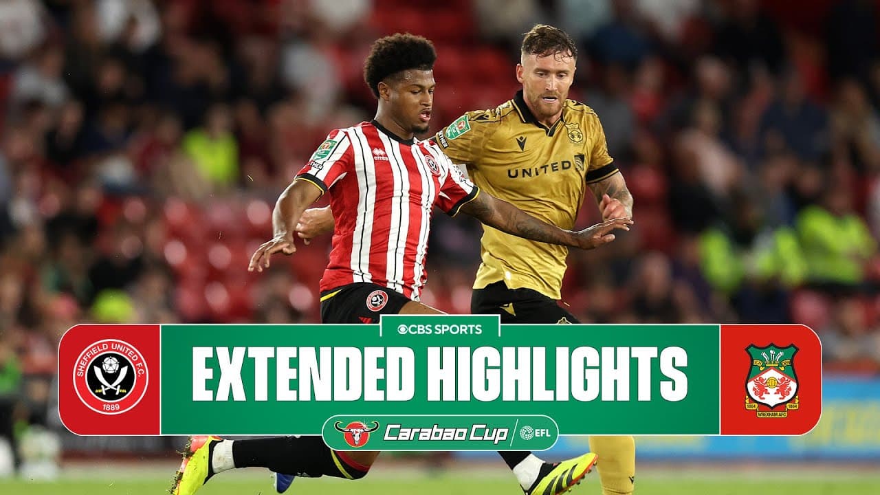 Sheffield United vs. Wrexham thumbnail