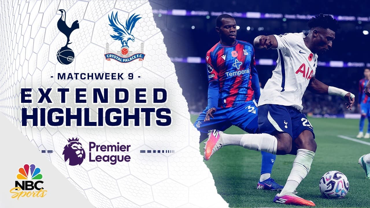 Tottenham vs. Crystal Palace thumbnail