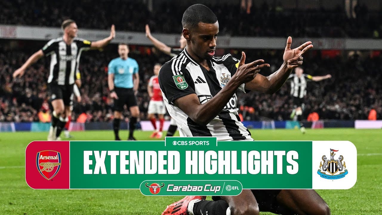 Arsenal vs. Newcastle United thumbnail