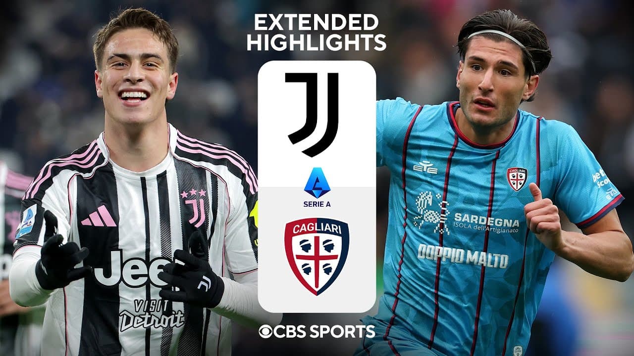 Juventus vs. Cagliari thumbnail