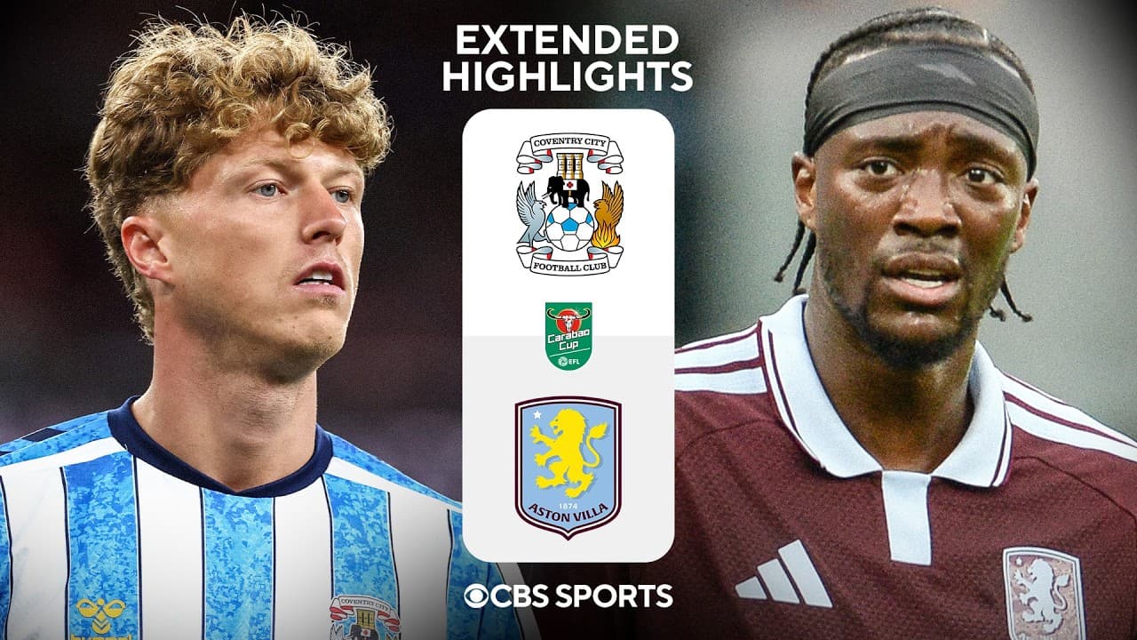 Coventry City vs. Aston Villa thumbnail