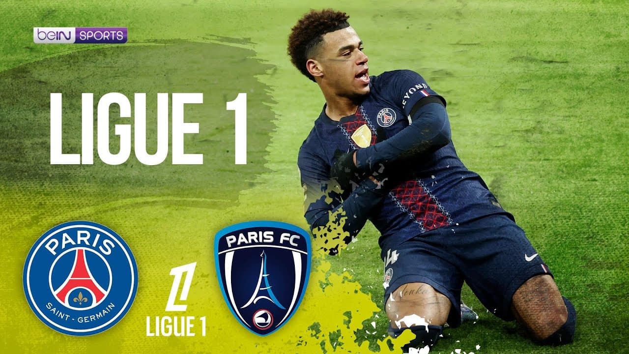 PSG vs. Paris FC thumbnail
