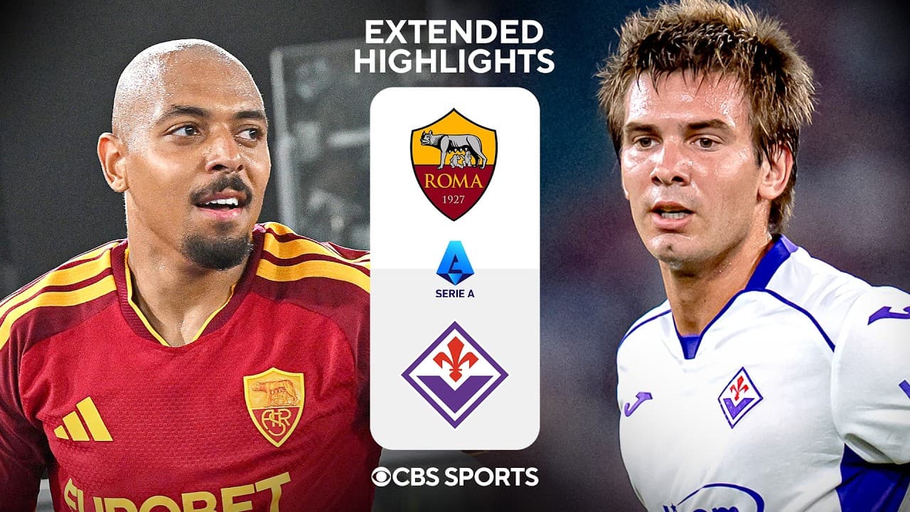 Roma vs. Fiorentina thumbnail