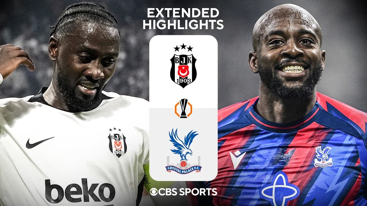 Besiktas vs. Crystal Palace thumbnail