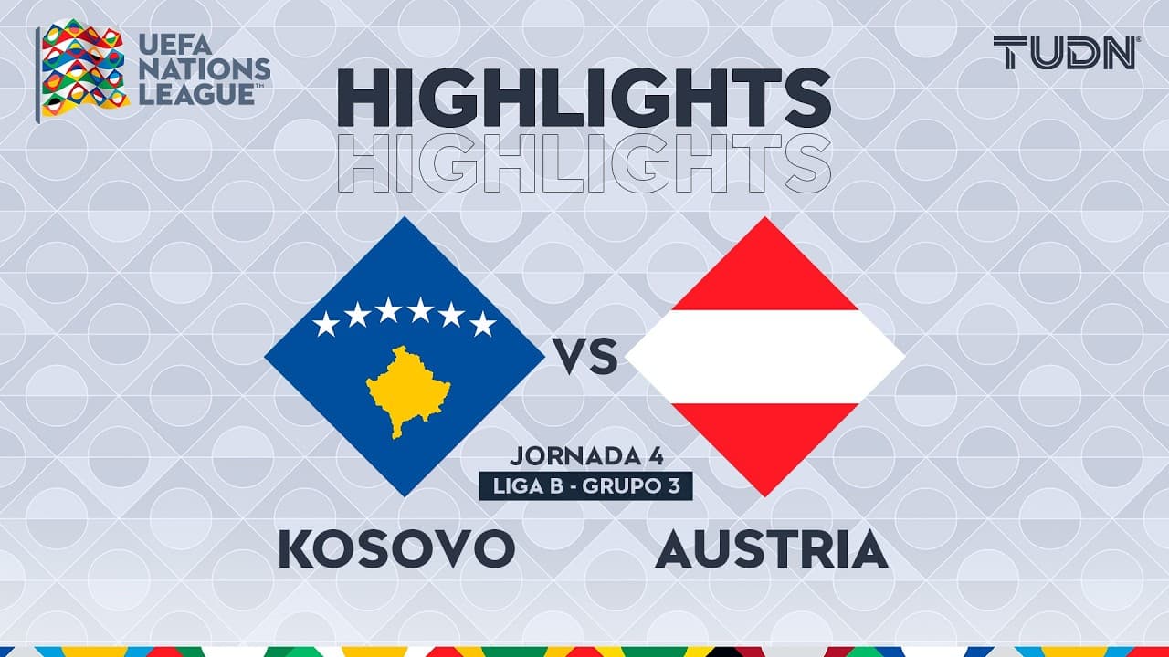 Kosovo National Team vs. Austria thumbnail