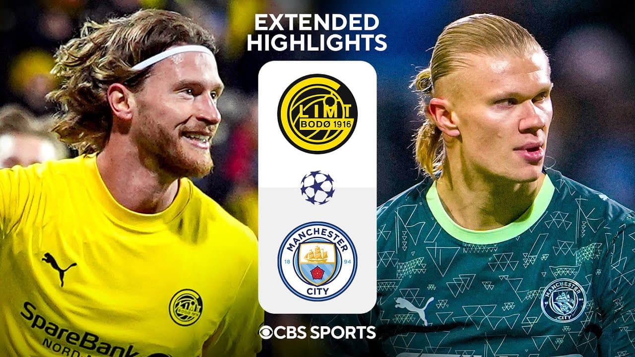Bodo Glimt vs. Manchester City thumbnail