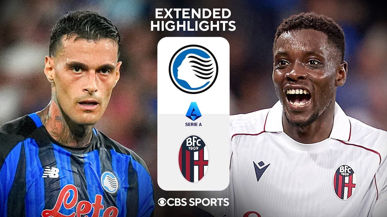 Atalanta vs. Bologna thumbnail