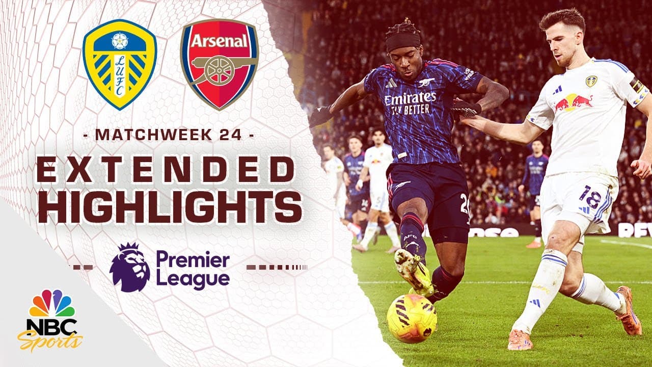Leeds United vs. Arsenal thumbnail