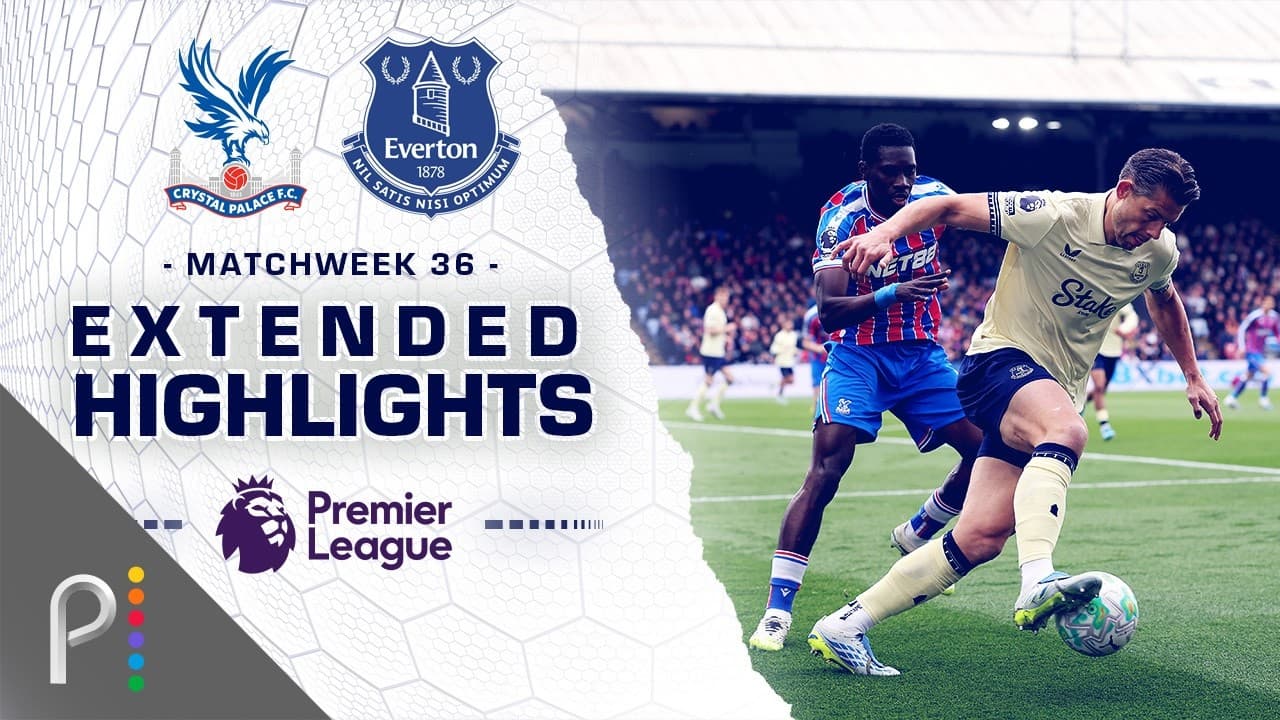 Crystal Palace vs. Everton thumbnail