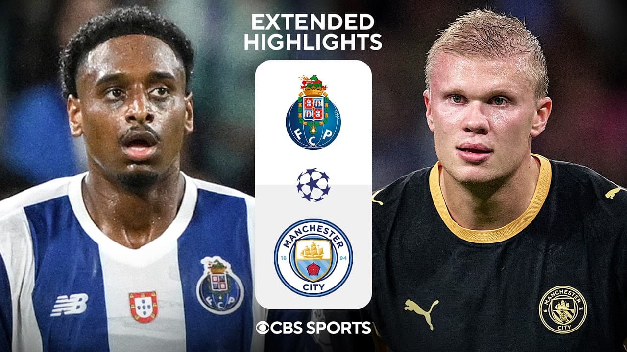 Porto vs. Man. City thumbnail