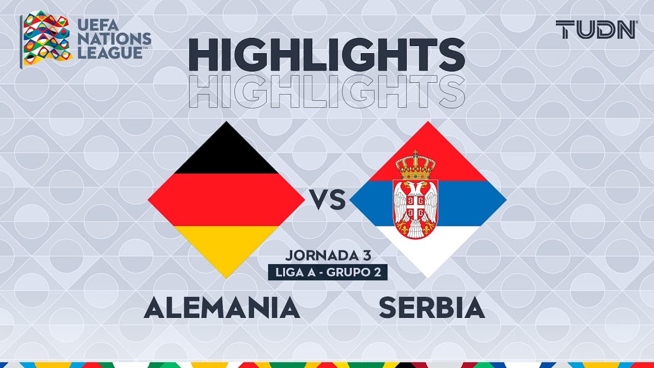 Germany vs. Serbia thumbnail