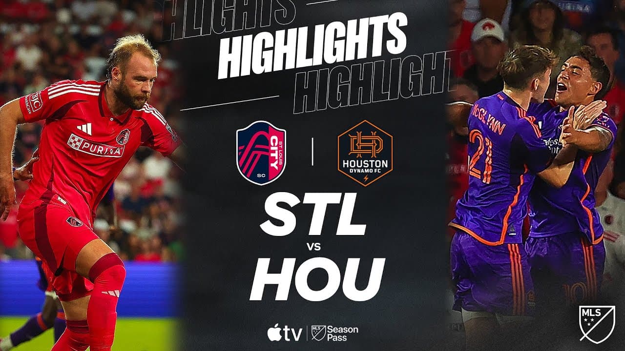 St. Louis CITY SC vs. Houston Dynamo FC thumbnail