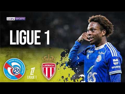 Strasbourg vs. AS Monaco thumbnail