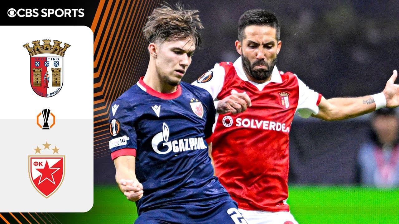 Braga vs. Crvena Zvezda thumbnail