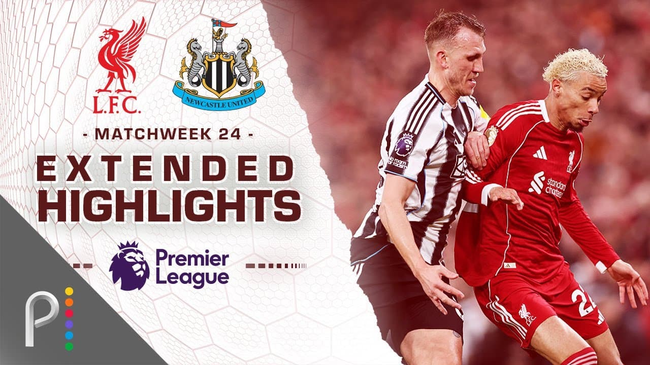Liverpool vs. Newcastle United thumbnail